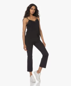 No Man'S Land Tech Jersey Flared Broek - Blauwzwart 24 No Man'S Land Tech Jersey Flared Broek - Blauwzwart -Mode Kleding 230531 11d890b7 5f4c 4a18 bef7 3ae5caacd316