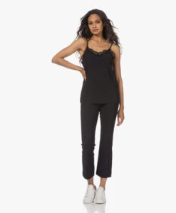 No Man'S Land Tech Jersey Flared Broek - Blauwzwart 17 No Man'S Land Tech Jersey Flared Broek - Blauwzwart -Mode Kleding 230531 3c184d84 d8b2 4214 84ae 0f996c56d57f