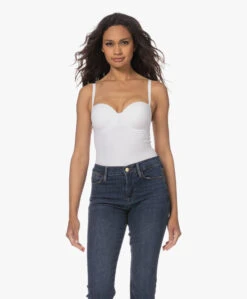 Wolford Forming String Bh Body - Wit -Mode Kleding 230531 5621a6f6 161b 4e48 b2d6 00cf3abc263d