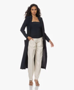 Japantky Quito Kuitlange Travel Jersey Blazer - Zwartblauw -Mode Kleding 230531 7cf5d749 cd4c 4f82 8fef 96eb58e2ec54