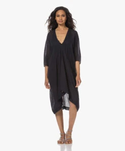 Su Paris Lea Gauze Kaftan Met Streepdessin - Zwart -Mode Kleding 230531 8e95e3fe 1e11 42f0 b225 a92929c6eaed