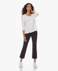 No Man'S Land Tech Jersey Flared Broek - Blauwzwart 21 No Man'S Land Tech Jersey Flared Broek - Blauwzwart -Mode Kleding 230531 becfab5e df61 4c2c 9bb2 69b718e6c2c2