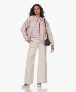 By Malene Birger Hedil Boxy Katoenen T-Shirt - Pastel Violet -Mode Kleding 230531 c0773a67 2224 4286 b92d 7a83c4fef5d9