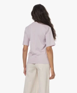 By Malene Birger Hedil Boxy Katoenen T-Shirt - Pastel Violet -Mode Kleding 230531 c53ef3ca 0c58 455f aca0 78765d9587c7