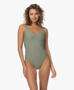 Anine Bing Badpak Jace - Artichoke 23 Anine Bing Badpak Jace - Artichoke -Mode Kleding 230601 03146eb7 79b8 462d 81b4 e6885b78cd56