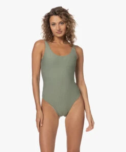 Anine Bing Badpak Jace - Artichoke 15 Anine Bing Badpak Jace - Artichoke -Mode Kleding 230601 0a98144c 2991 4ed0 835e 5fcfaea006b9