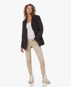 Closed Leren High-Top Sneakers - Reed Beige -Mode Kleding 230601 36337947 99b6 4591 b894 17c0185c92b5