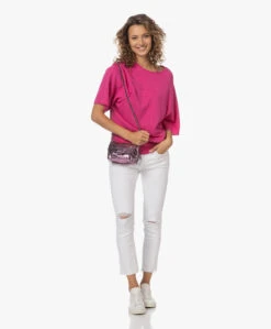 Rag & Bone Dre Low-Rise Destroyed Slim Boyfriend Jeans - Wit -Mode Kleding 230601 a6b32b52 0198 4f30 9c10 a000e933558d