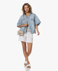 See By Chloé Essie Leren Slippers - Wit -Mode Kleding 230601 f00b4c44 72c3 4f56 9fa0 cb8adff82a7b