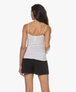 Hanro Cotton Seamless R-Hals Spaghetti Top - Wit 16 Hanro Cotton Seamless R-Hals Spaghetti Top - Wit -Mode Kleding 230606 0fb82316 190c 47aa 964d 50de64b34e1f