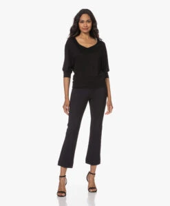 No Man'S Land Tech Jersey Flared Broek - Zwart 21 No Man'S Land Tech Jersey Flared Broek - Zwart -Mode Kleding 230606 28dc8807 15b1 482c bc16 f3b3d00d6449