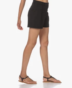 Japantky Juria Travel Jersey Short - Diepzwart -Mode Kleding 230606 2b2af5b3 e267 4c5a a301 badfd0601121