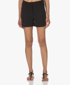 Japantky Juria Travel Jersey Short - Diepzwart