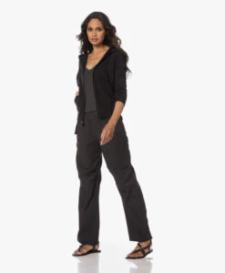 James Perse Slub Jersey V-Hals T-Shirt - Carbon -Mode Kleding 230606 638f4551 702e 4f8c 891c 075e5fd00898