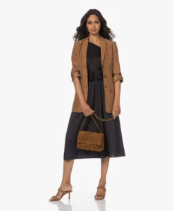 Gai+Lisva Petra Katoenen Poplin Midi Rok - Zwart -Mode Kleding 230606 662da967 df38 4a3b ba80 2c5574c6ef6e