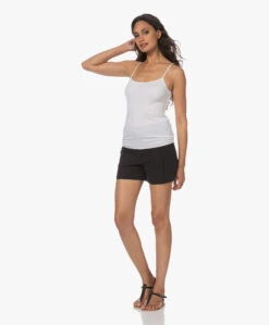 Japantky Juria Travel Jersey Short - Diepzwart -Mode Kleding 230606 a5669f27 ed5f 4775 bf68 66c3e25a3ad0