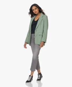 Majestic Filatures Julia Deluxe Katoenen V-Hals T-Shirt - Marine -Mode Kleding 230606 a7aa6c17 159e 4aaf 86fd 8222ac3195fd