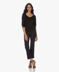 No Man'S Land Tech Jersey Flared Broek - Zwart 18 No Man'S Land Tech Jersey Flared Broek - Zwart -Mode Kleding 230606 ac12522f eb40 4a6e b627 ecdb2f756736