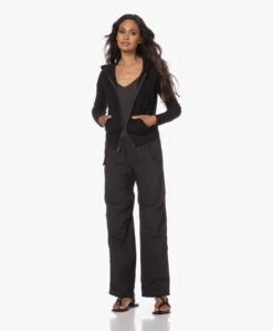 James Perse Slub Jersey V-Hals T-Shirt - Carbon -Mode Kleding 230606 ad36fbb6 f1ab 47b4 af80 1d10f1ddedfd