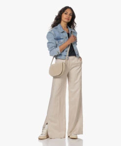 Closed Leren High-Top Sneakers - Reed Beige -Mode Kleding 230606 bbb57d0f f76f 450a b589 ce9e0746f9bd