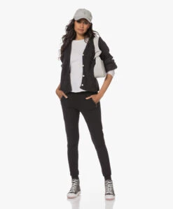 See By Chloé Aryana High-Top Logo Sneakers - Grijs/Zwart -Mode Kleding 230606 c2fc0386 7398 4e16 ae9e f8b4170c0c4b