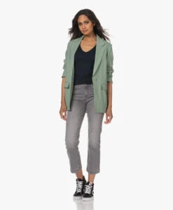 Majestic Filatures Julia Deluxe Katoenen V-Hals T-Shirt - Marine -Mode Kleding 230606 defbfa18 f91f 47aa 8860 e70b10fad023