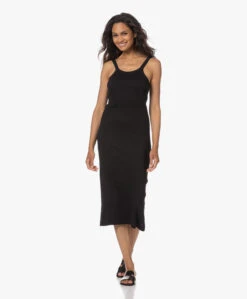 Skin Radika Dubbellaagse Singlet Jurk In Pima Katoen - Zwart 24 Skin Radika Dubbellaagse Singlet Jurk In Pima Katoen - Zwart -Mode Kleding 230608 0ec499ce 4777 4b23 9e2d ae9b02399eb0