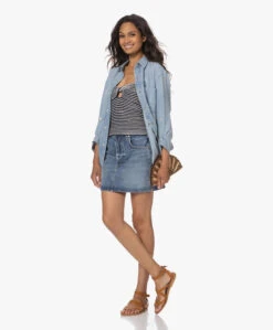 Citizens Of Humanity Eden Denim Mini Rok - Entrust 23 Citizens Of Humanity Eden Denim Mini Rok - Entrust -Mode Kleding 230608 1a01b784 b9e3 4012 980c 6ed99742cabb