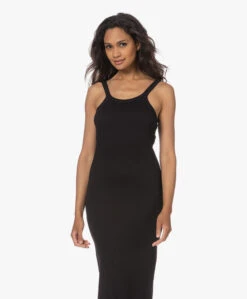 Skin Radika Dubbellaagse Singlet Jurk In Pima Katoen - Zwart 23 Skin Radika Dubbellaagse Singlet Jurk In Pima Katoen - Zwart -Mode Kleding 230608 1c76dc99 ce3b 467a 9bbc 12ccb0374edd