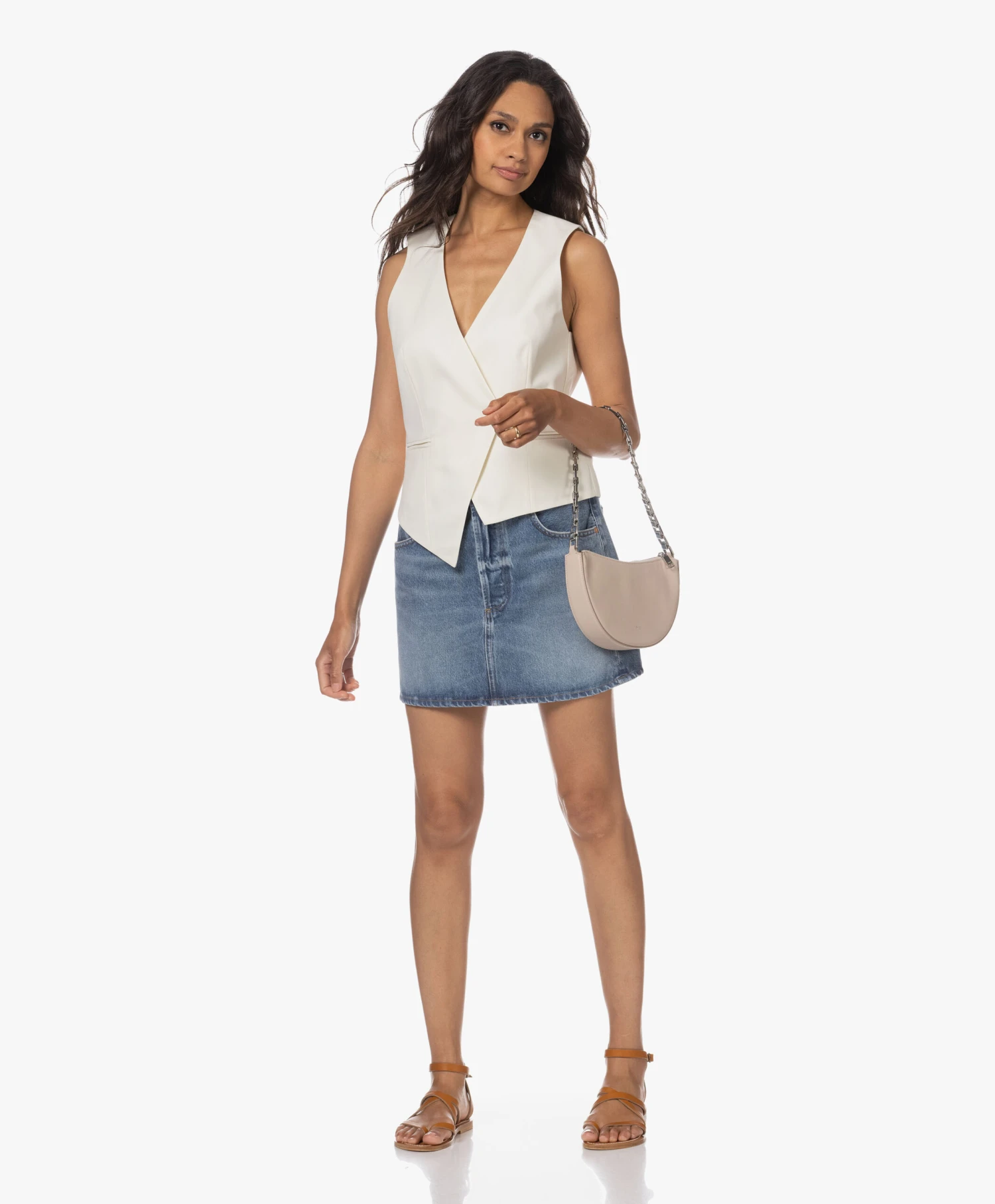 K. Jacques St. Tropez Epicure Leren Sandalen - Naturel 2 K. Jacques St. Tropez Epicure Leren Sandalen - Naturel - Afbeelding 2