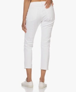 Rag & Bone Dre Low-Rise Slim Boyfriend Jeans - Wit -Mode Kleding 230608 73771132 61c7 4470 8bba e126c8a86ce3