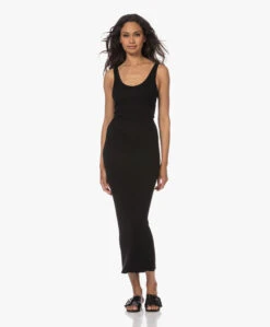 Enza Costa Zijdemix Jersey Tankjurk - Zwart 17 Enza Costa Zijdemix Jersey Tankjurk - Zwart -Mode Kleding 230608 77e60792 3088 4d85 a5ff aa8571abc11e