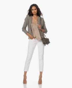 Rag & Bone Dre Low-Rise Slim Boyfriend Jeans - Wit -Mode Kleding 230608 7f39aaf0 c89e 4efc 8e91 67127b66b9b3