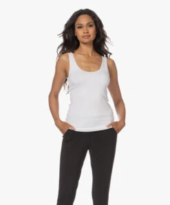 Majestic Filatures Abby Superwashed Tanktop - Wit -Mode Kleding 230608 81418d32 5bbb 45d5 adc9 90432d69bda2