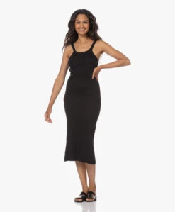 Skin Radika Dubbellaagse Singlet Jurk In Pima Katoen - Zwart 21 Skin Radika Dubbellaagse Singlet Jurk In Pima Katoen - Zwart -Mode Kleding 230608 9473218f 4ca9 4de2 a37c 8a66374013ca