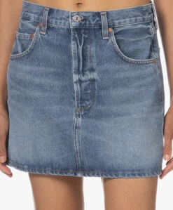 Citizens Of Humanity Eden Denim Mini Rok - Entrust 22 Citizens Of Humanity Eden Denim Mini Rok - Entrust -Mode Kleding 230608 981350c0 3d95 4573 b1f1 b36dd00ca807