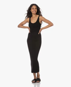 Enza Costa Zijdemix Jersey Tankjurk - Zwart 18 Enza Costa Zijdemix Jersey Tankjurk - Zwart -Mode Kleding 230608 c0a54000 49f3 464d ab11 b002307dec4e