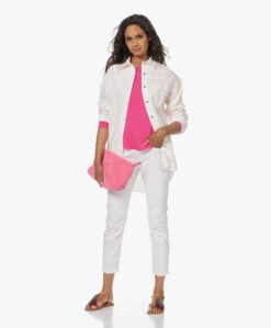 Rag & Bone Dre Low-Rise Slim Boyfriend Jeans - Wit -Mode Kleding 230608 dcbe010b 7d78 4b27 90a5 04388b5018e2