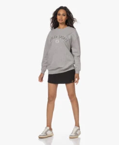 Deblon Sports Gigi Oversized Logo Sweatshirt - Grijs Mêlee -Mode Kleding 230613 03301016 e220 4786 8bea ea1b4e981b7e