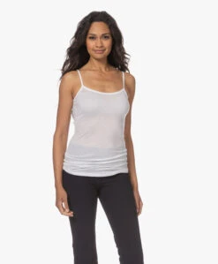 Hanro Ultralight Katoenen Spaghetti Top - Wit -Mode Kleding 230613 1844c532 fb30 48d7 a16a 0ca8eb14cfa2