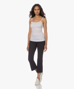 Hanro Ultralight Katoenen Spaghetti Top - Wit -Mode Kleding 230613 2a2b5fb3 6fdf 4699 88a6 682c1d3edfce