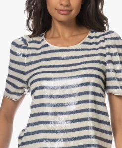 Zadig & Voltaire Tchao Sequins Stripe Blousetop - Judo 19 Zadig & Voltaire Tchao Sequins Stripe Blousetop - Judo -Mode Kleding 230613 534ecd00 7f42 42e0 955e aff1f0360a12