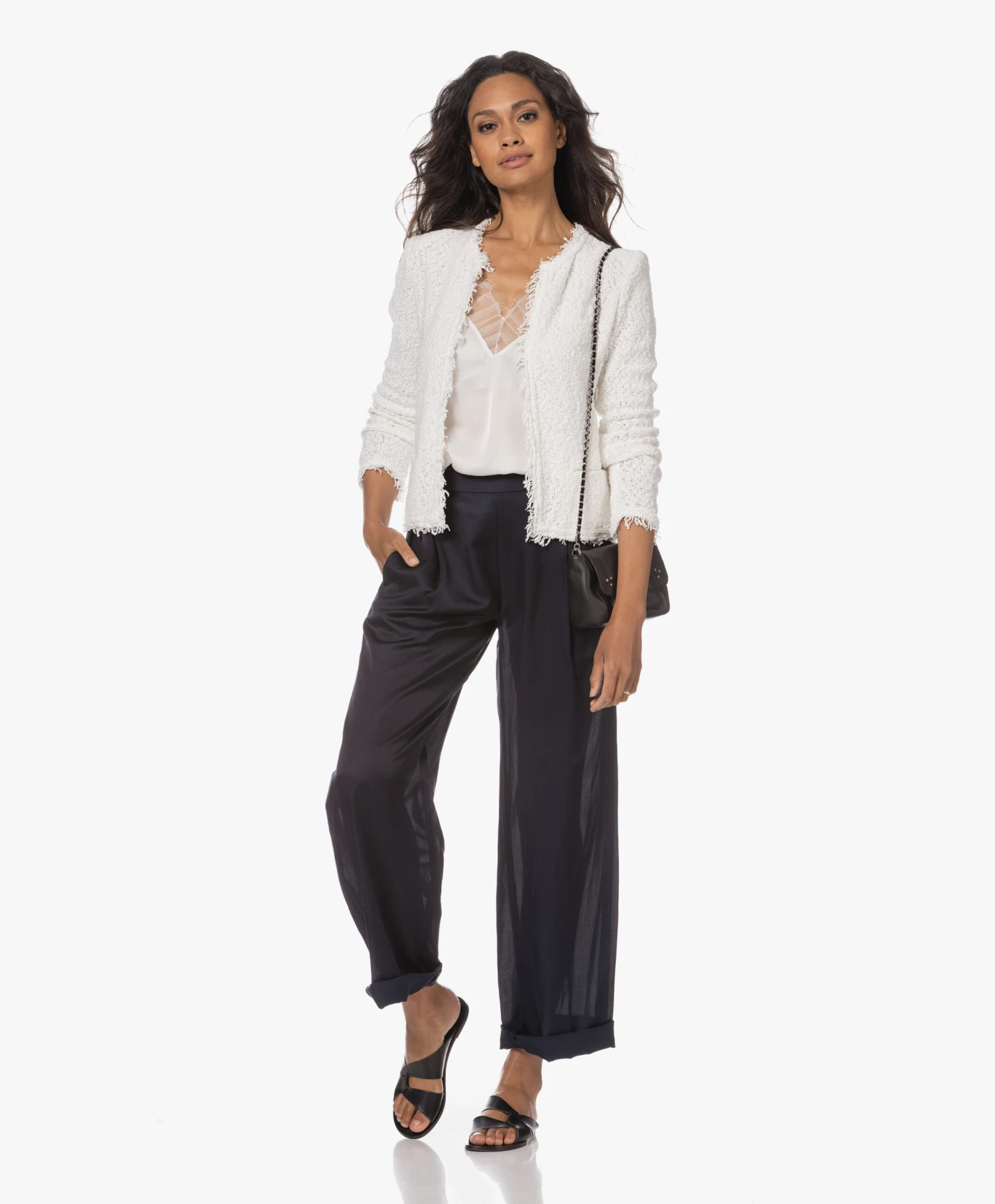 Atp Atelier Allai Leren Slippers - Zwart 12 Atp Atelier Allai Leren Slippers - Zwart - Afbeelding 12