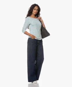 Re/Done Low Rider Loose Jeans - Indigo Flow -Mode Kleding 230613 65a598d2 54d3 4e92 b273 7e0c48996e7a