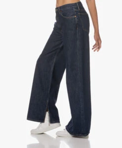 Re/Done Low Rider Loose Jeans - Indigo Flow -Mode Kleding 230613 6f74d7d2 a50f 4181 851f 854fe27b99fb