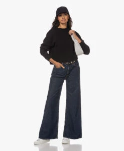 Re/Done Low Rider Loose Jeans - Indigo Flow -Mode Kleding 230613 7ba27925 dd16 4626 ae94 c1ef1b4d46c6