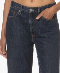 Re/Done Low Rider Loose Jeans - Indigo Flow -Mode Kleding 230613 911ff133 53aa 4def 8ffa 96c136c887da