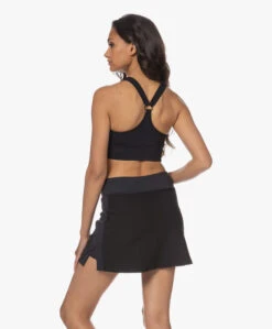 Deblon Sports Maya Tennis/Padel Bee Rok - Zwart -Mode Kleding 230613 acf320ba e2b6 49be acc6 c1374407c9bc