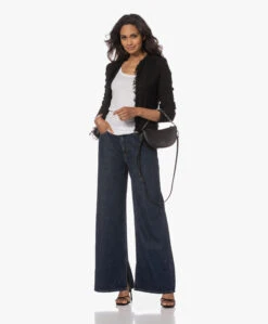 Re/Done Low Rider Loose Jeans - Indigo Flow -Mode Kleding 230613 b81fe0ea 6894 4d07 a27b 282f0dc193d4