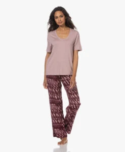 Calvin Klein Viscose Pyjamabroek - Train Windows/Rouge 24 Calvin Klein Viscose Pyjamabroek - Train Windows/Rouge -Mode Kleding 230614 042507d7 5499 4224 be3e 12d3d20ba161